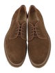 Todd Snyder Suede Leather Trim Embellishment Derby Shoes