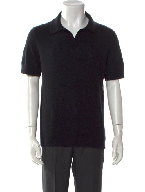 Todd Snyder Cashmere Mock Neck Polo Sweater