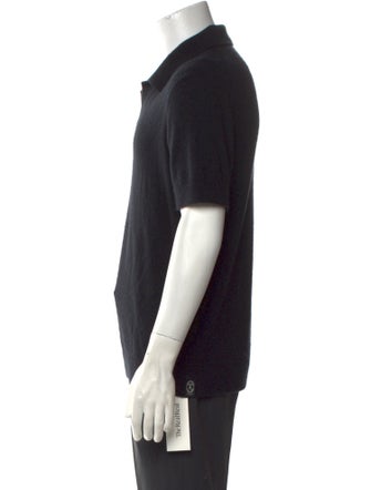 Todd Snyder Cashmere Mock Neck Polo Sweater