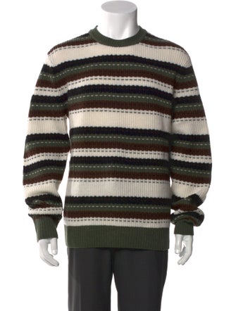 Todd Snyder Wool Striped Pullover