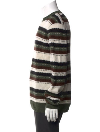 Todd Snyder Wool Striped Pullover