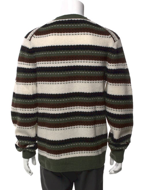 Todd Snyder Wool Striped Pullover