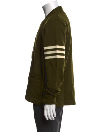 Todd Snyder Wool Striped Cardigan