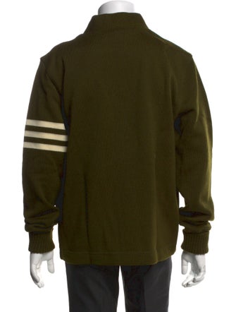 Todd Snyder Wool Striped Cardigan