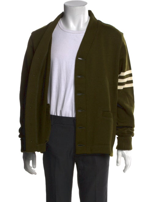 Todd Snyder Wool Striped Cardigan