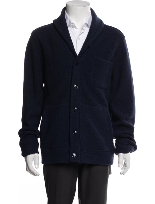 Todd Snyder Virgin Wool Peacoat