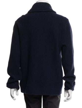 Todd Snyder Virgin Wool Peacoat