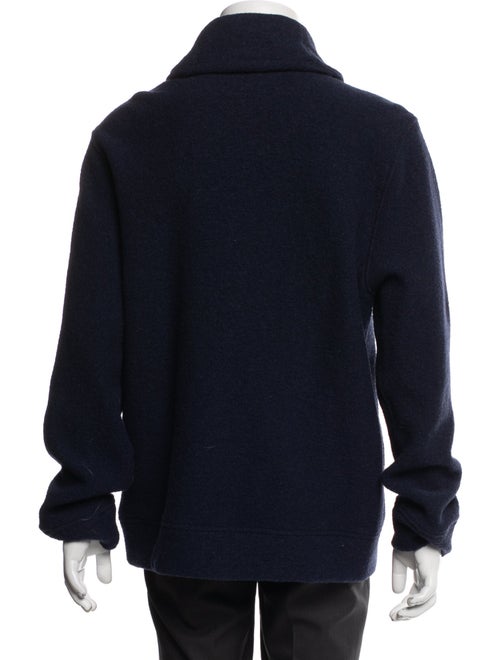 Todd Snyder Virgin Wool Peacoat