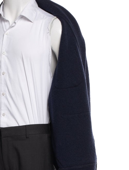 Todd Snyder Virgin Wool Peacoat