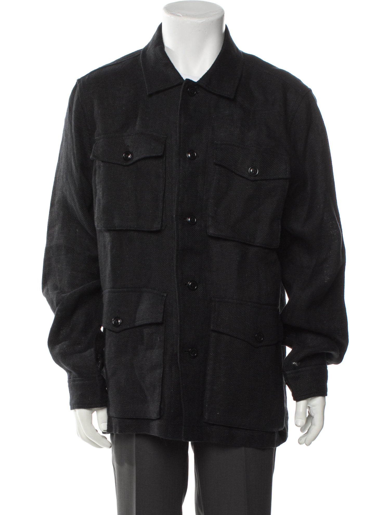 Todd Snyder Linen Utility Jacket