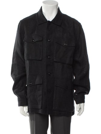 Todd Snyder Linen Utility Jacket