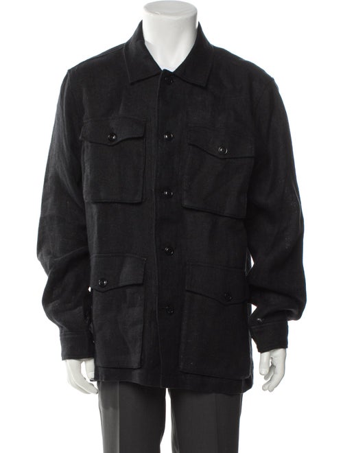 Todd Snyder Linen Utility Jacket