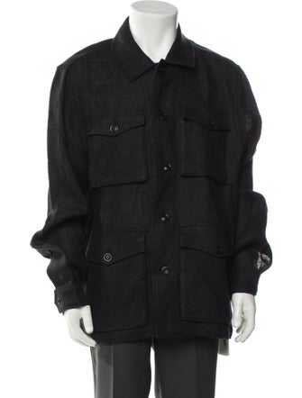 Todd Snyder Linen Utility Jacket