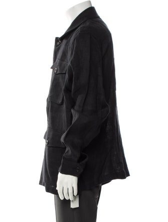 Todd Snyder Linen Utility Jacket