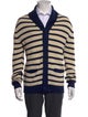 Todd Snyder Linen Striped Cardigan