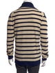 Todd Snyder Linen Striped Cardigan
