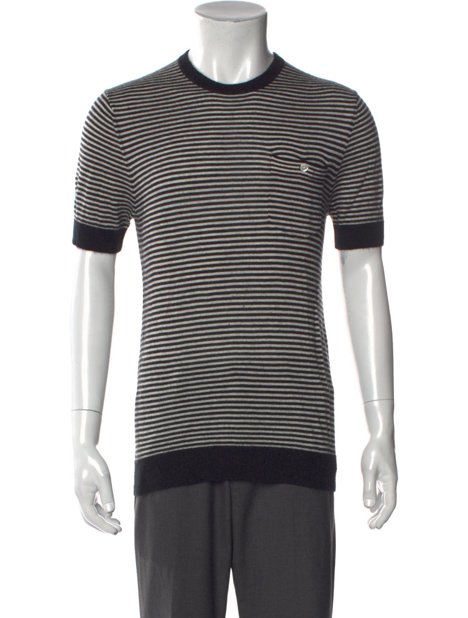 Todd Snyder Cashmere Striped Pullover
