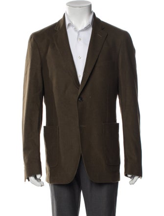 Todd Snyder Wool Peacoat