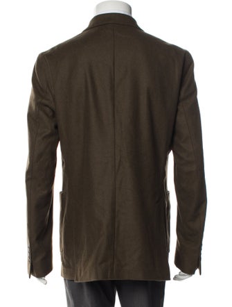 Todd Snyder Wool Peacoat