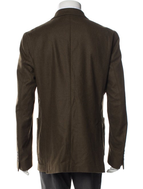 Todd Snyder Wool Peacoat