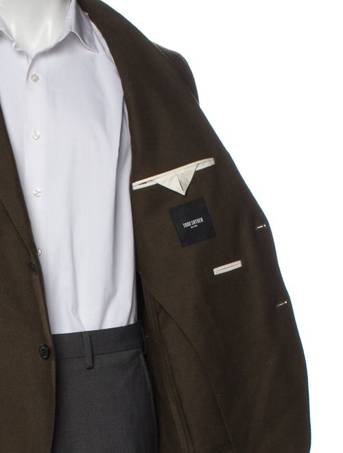 Todd Snyder Wool Peacoat