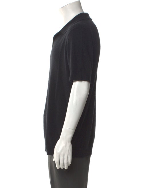 Todd Snyder Cashmere V-Neck Polo Sweater
