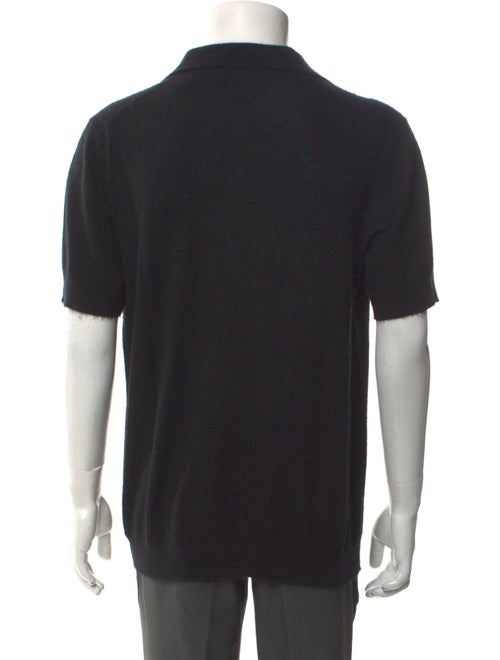 Todd Snyder Cashmere V-Neck Polo Sweater
