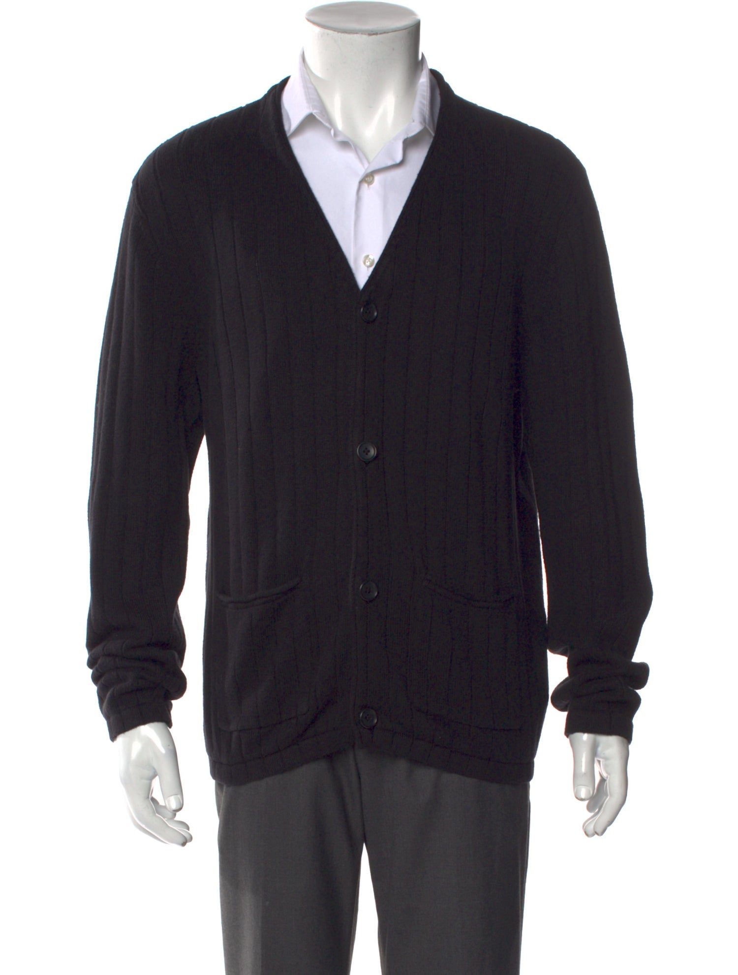 Todd Snyder V-Neck Long Sleeve Cardigan