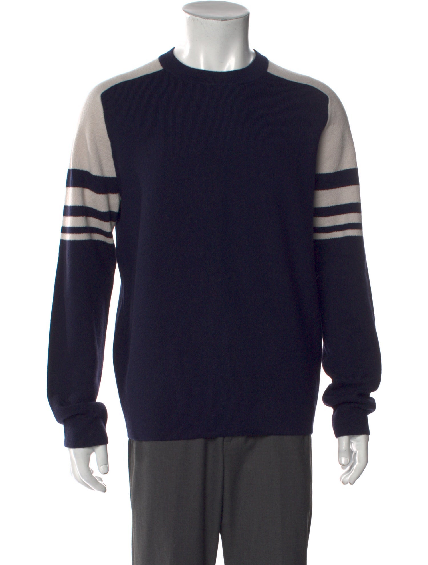 Todd Snyder Merino Wool Striped Pullover