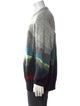 Todd Snyder Printed Crew Neck Cardigan