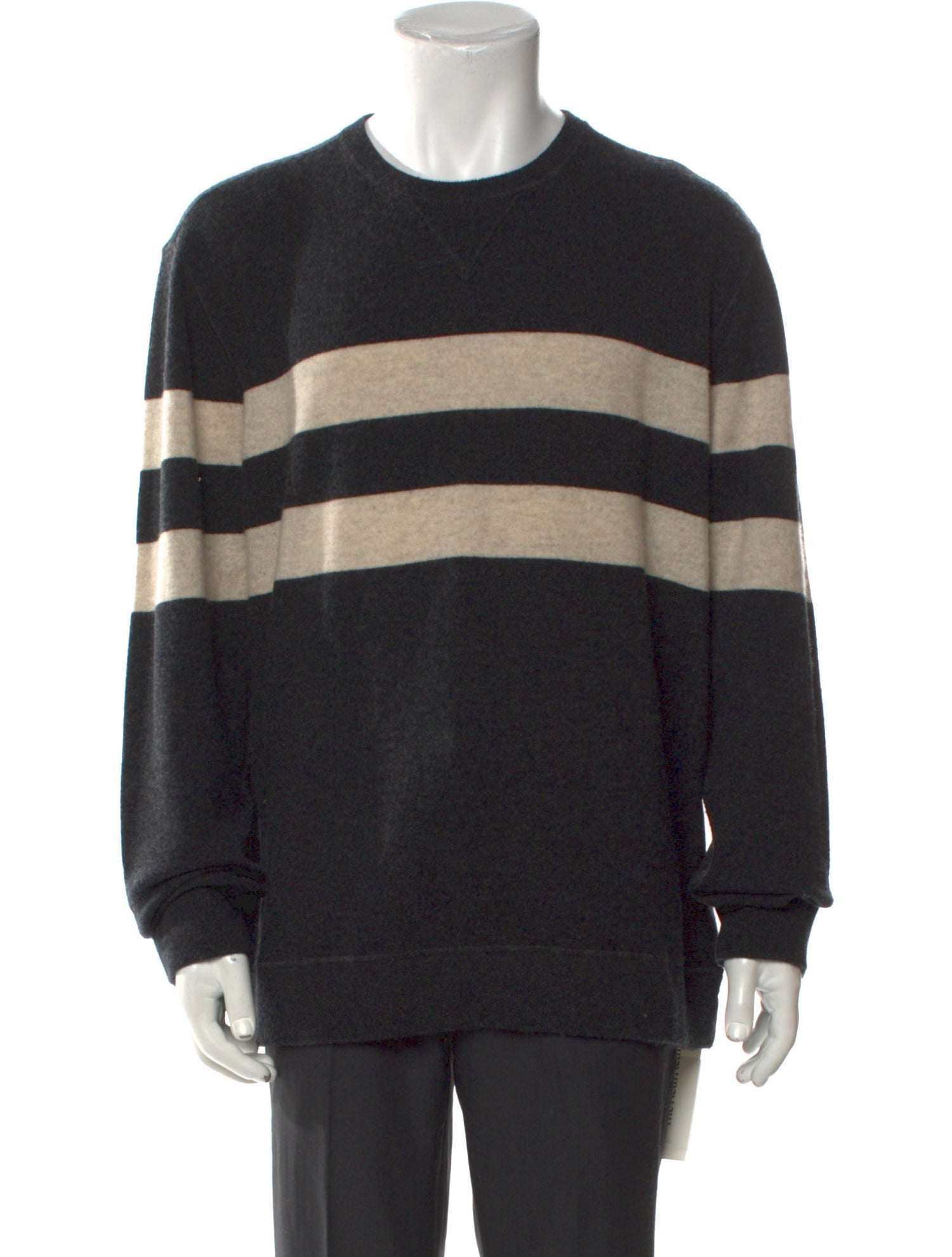 Todd Snyder Cashmere Striped Pullover