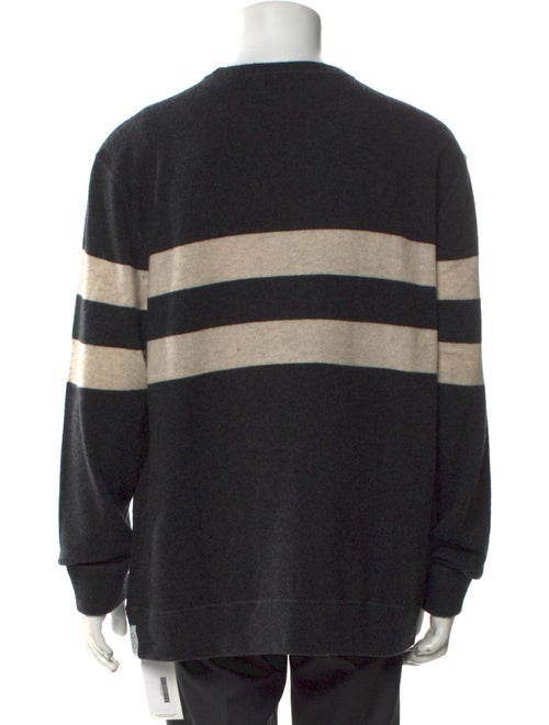 Todd Snyder Cashmere Striped Pullover