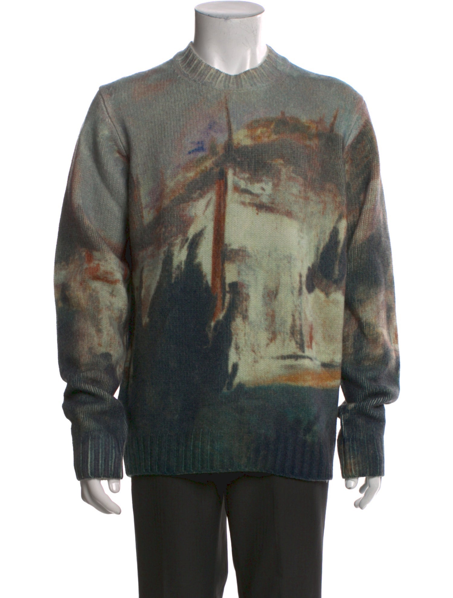 Todd Snyder Wool Printed Pullover