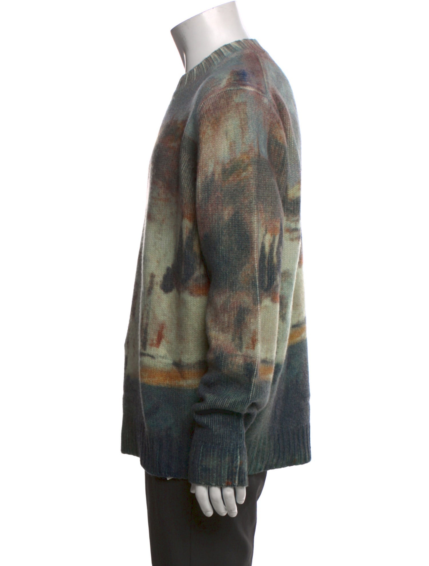 Todd Snyder Wool Printed Pullover