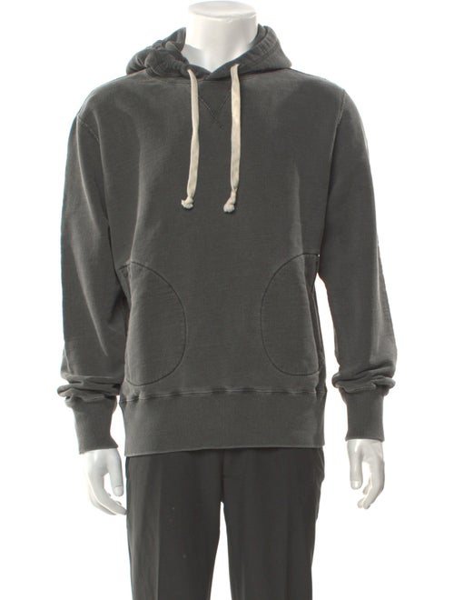 Todd Snyder V-Neck Long Sleeve Hoodie