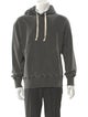 Todd Snyder V-Neck Long Sleeve Hoodie