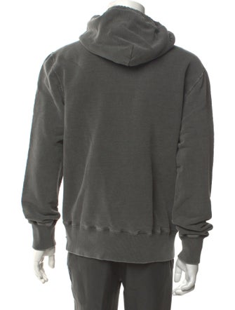 Todd Snyder V-Neck Long Sleeve Hoodie