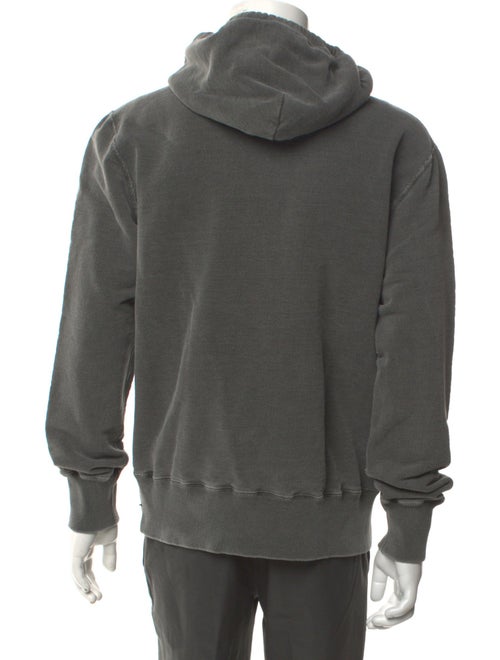 Todd Snyder V-Neck Long Sleeve Hoodie
