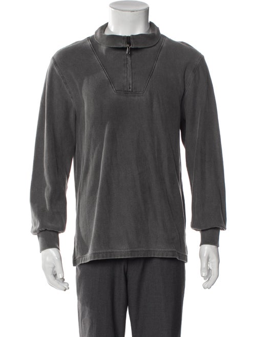 Todd Snyder Mock Neck Long Sleeve Pullover