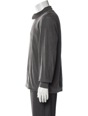 Todd Snyder Mock Neck Long Sleeve Pullover