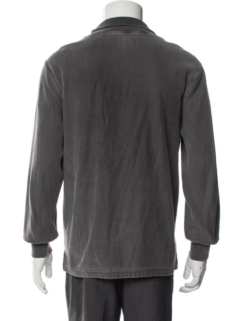 Todd Snyder Mock Neck Long Sleeve Pullover