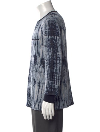 Todd Snyder Printed Crew Neck Pullover