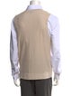 Todd Snyder Collar Long Sleeve Sweater Vest