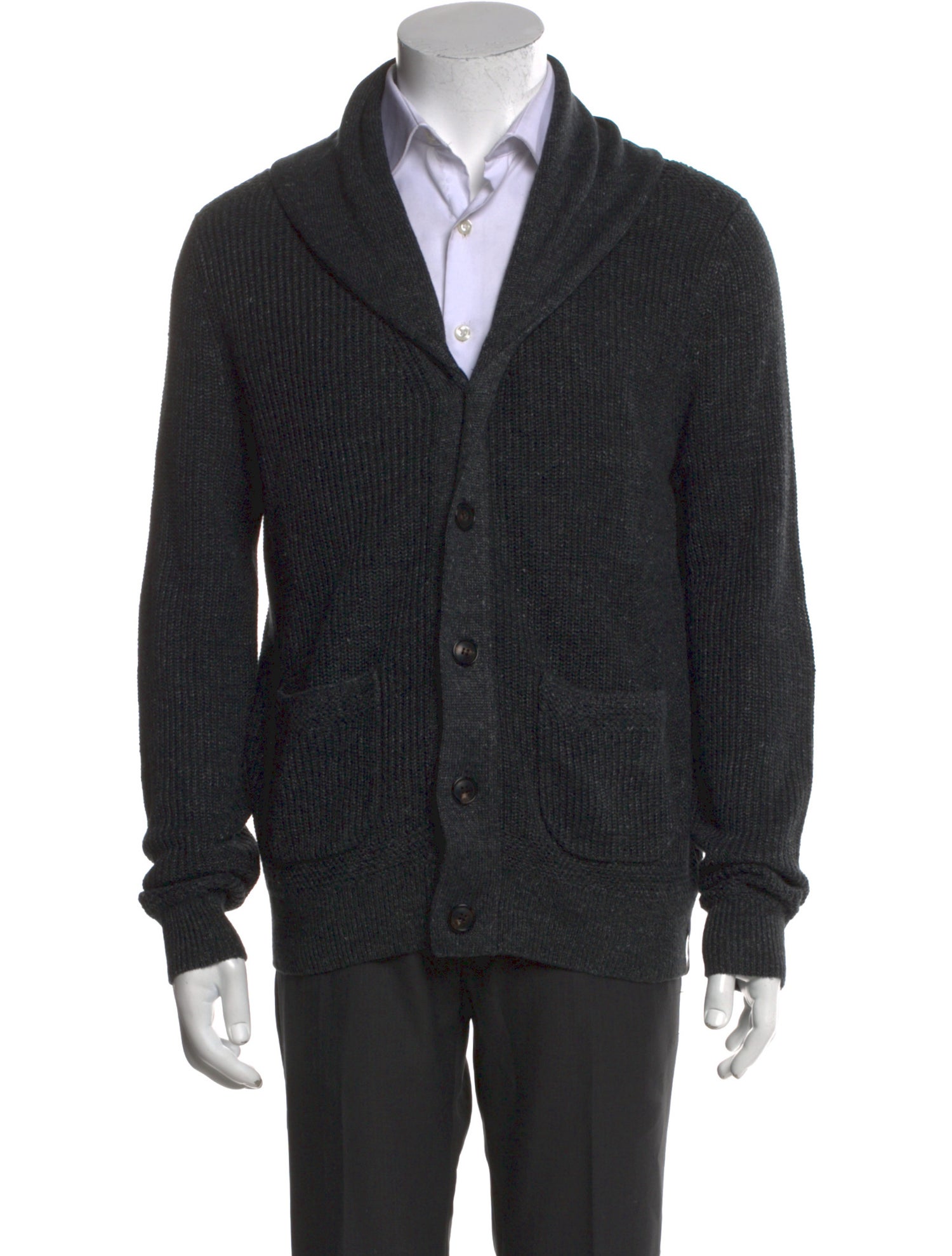 Todd Snyder Linen V-Neck Cardigan