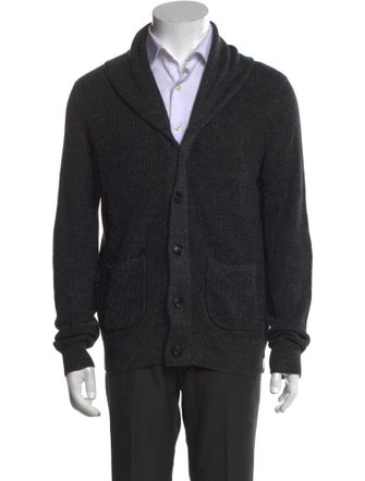 Todd Snyder Linen V-Neck Cardigan