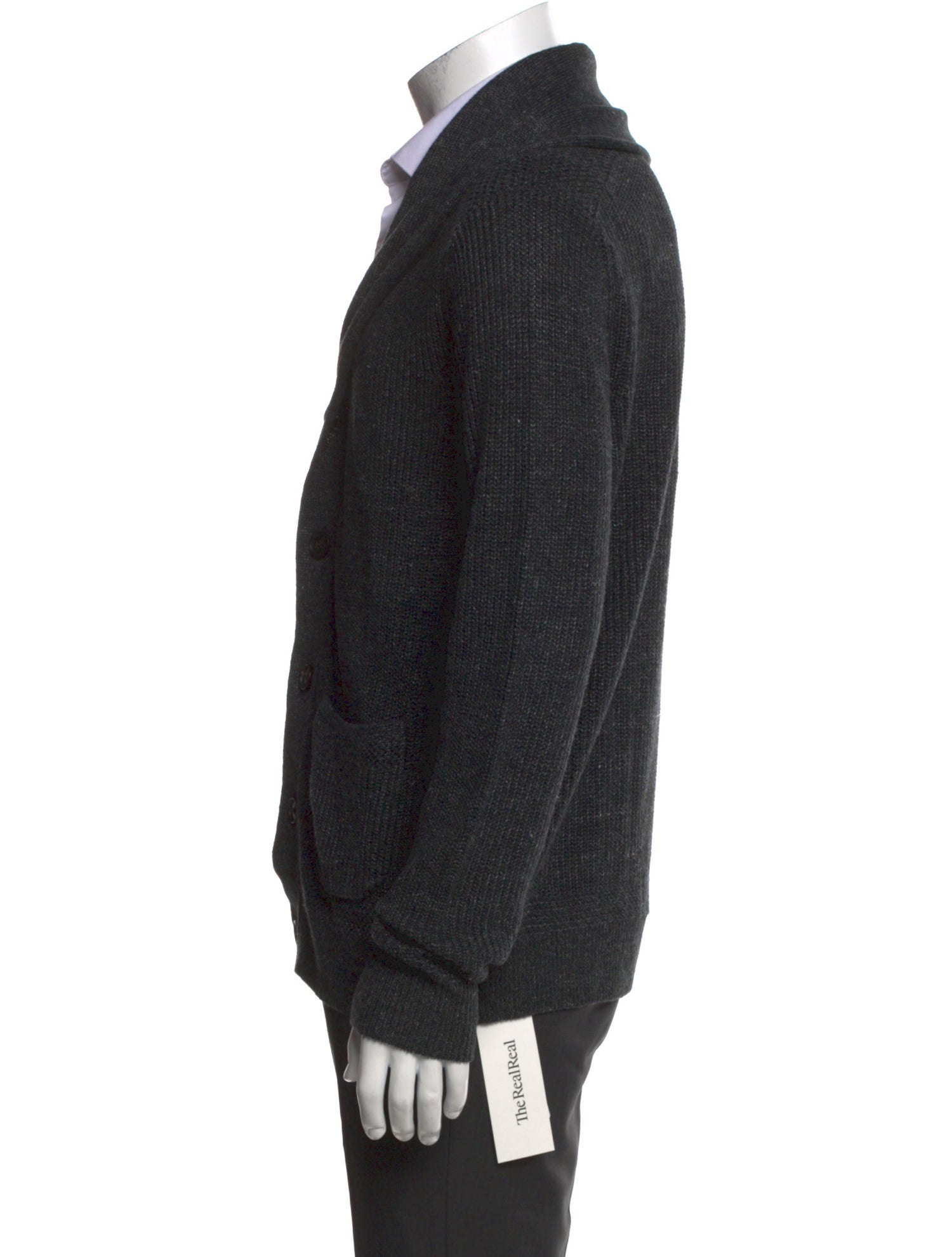 Todd Snyder Linen V-Neck Cardigan