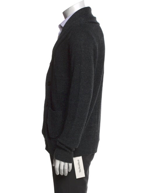 Todd Snyder Linen V-Neck Cardigan