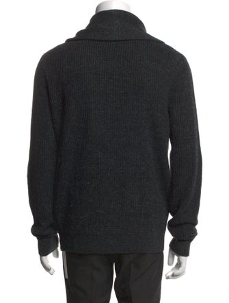 Todd Snyder Linen V-Neck Cardigan