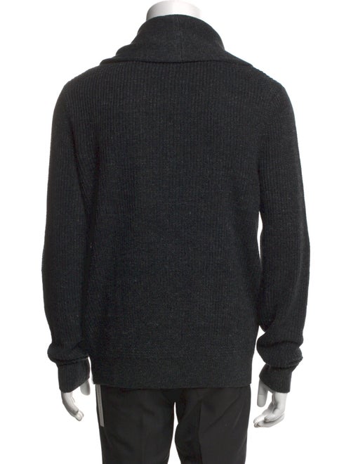 Todd Snyder Linen V-Neck Cardigan