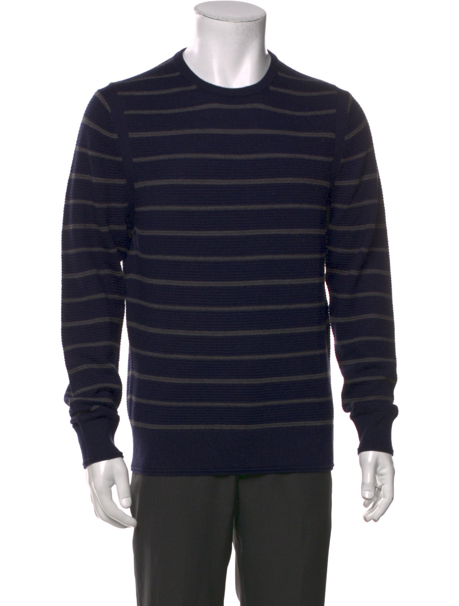 Todd Snyder Merino Wool Striped Pullover